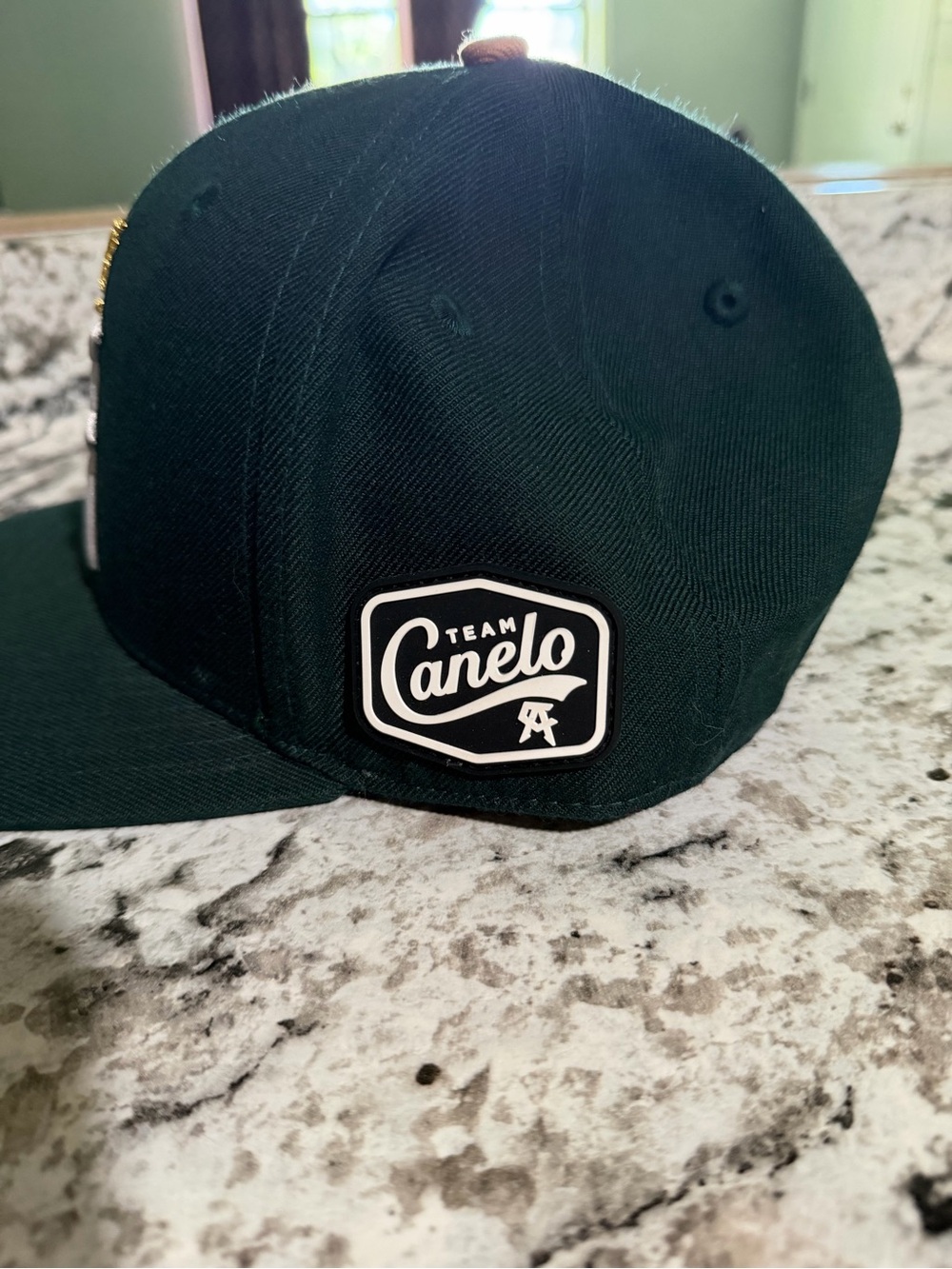 Canelo Alvarez crowned forest green snapback - Picture 2 of 6